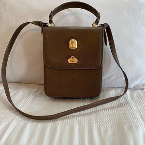 Vintage Barry Kieselstein-Cord Brown Leather Bag
